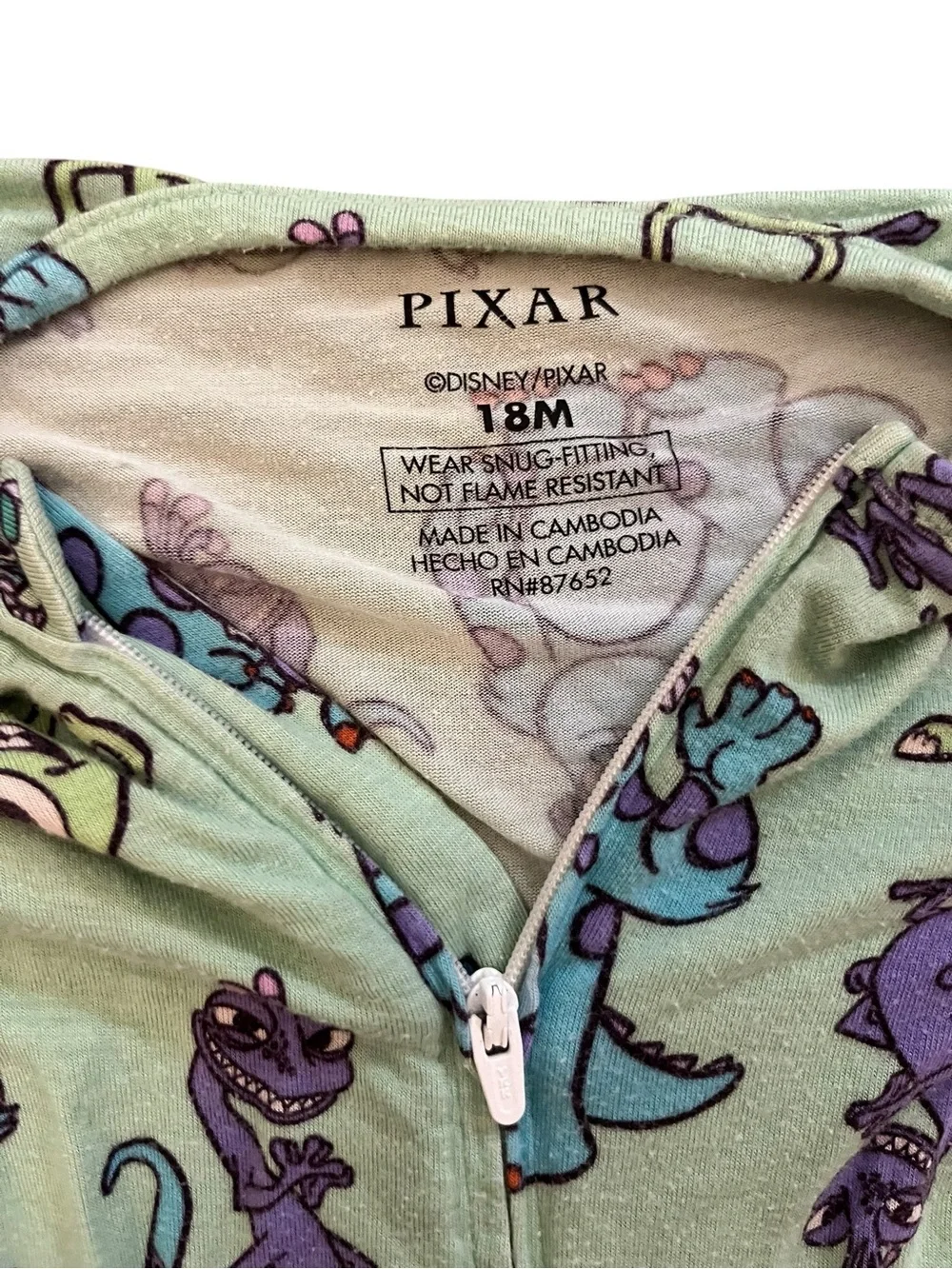 Disney authentic pixar